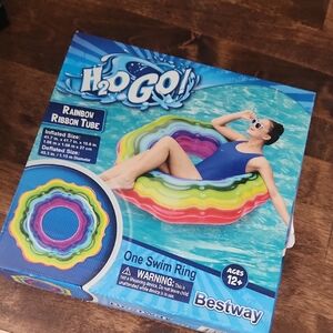 Bestway H2O GO! Rainbow Swim Ring